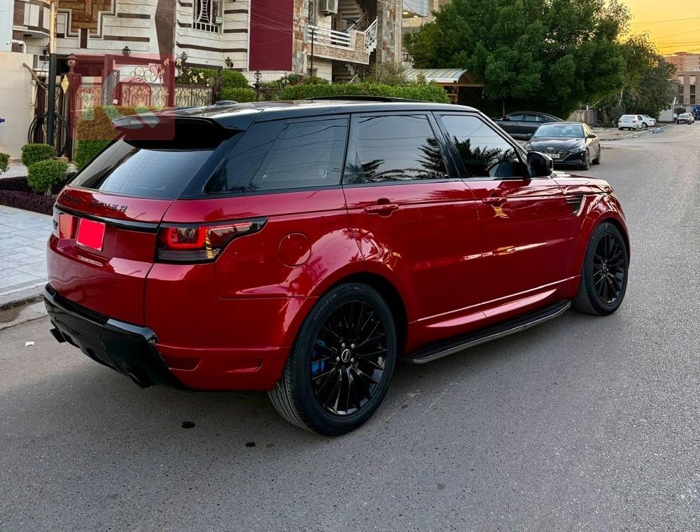 لاند ڕۆڤەر ڕانج ڕۆڤەر سپۆرت